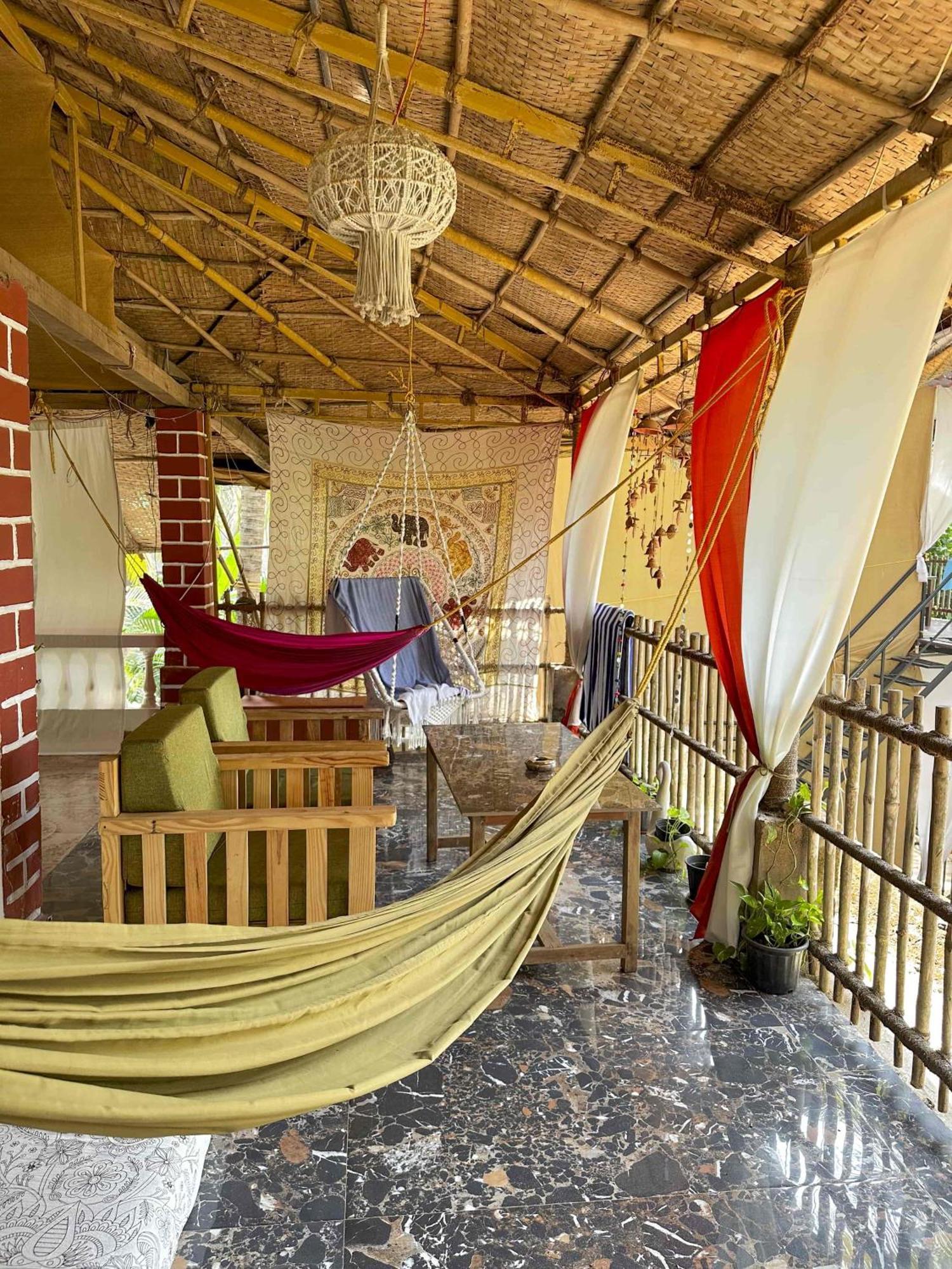 Secret Garden Apartment Agonda Exterior photo