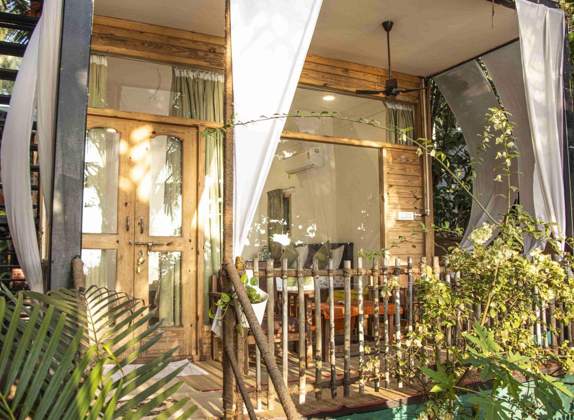 Secret Garden Apartment Agonda Exterior photo